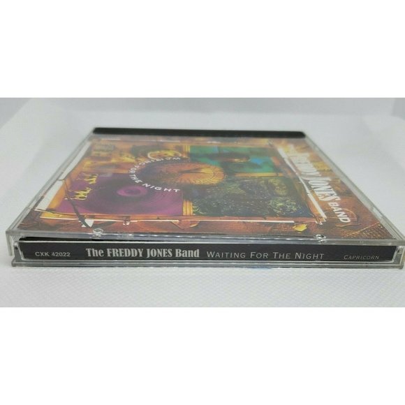 Waiting For The Night Freddy Jones Band Rock 1993 CD No Scratches Mint - Picture 8 of 8